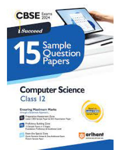 I Succeed Computer Science Sample papers for Class -12